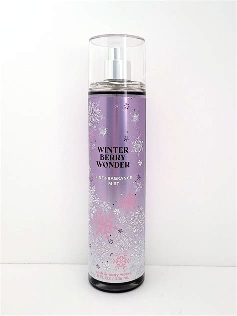 winterberry bath and body|winterberry wonder body spray.